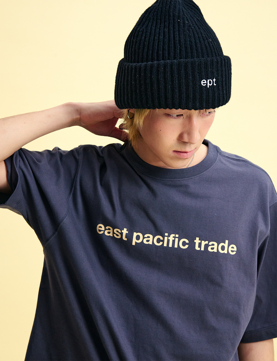 Classic Silicon Logo T-Shirt (Charcoal)