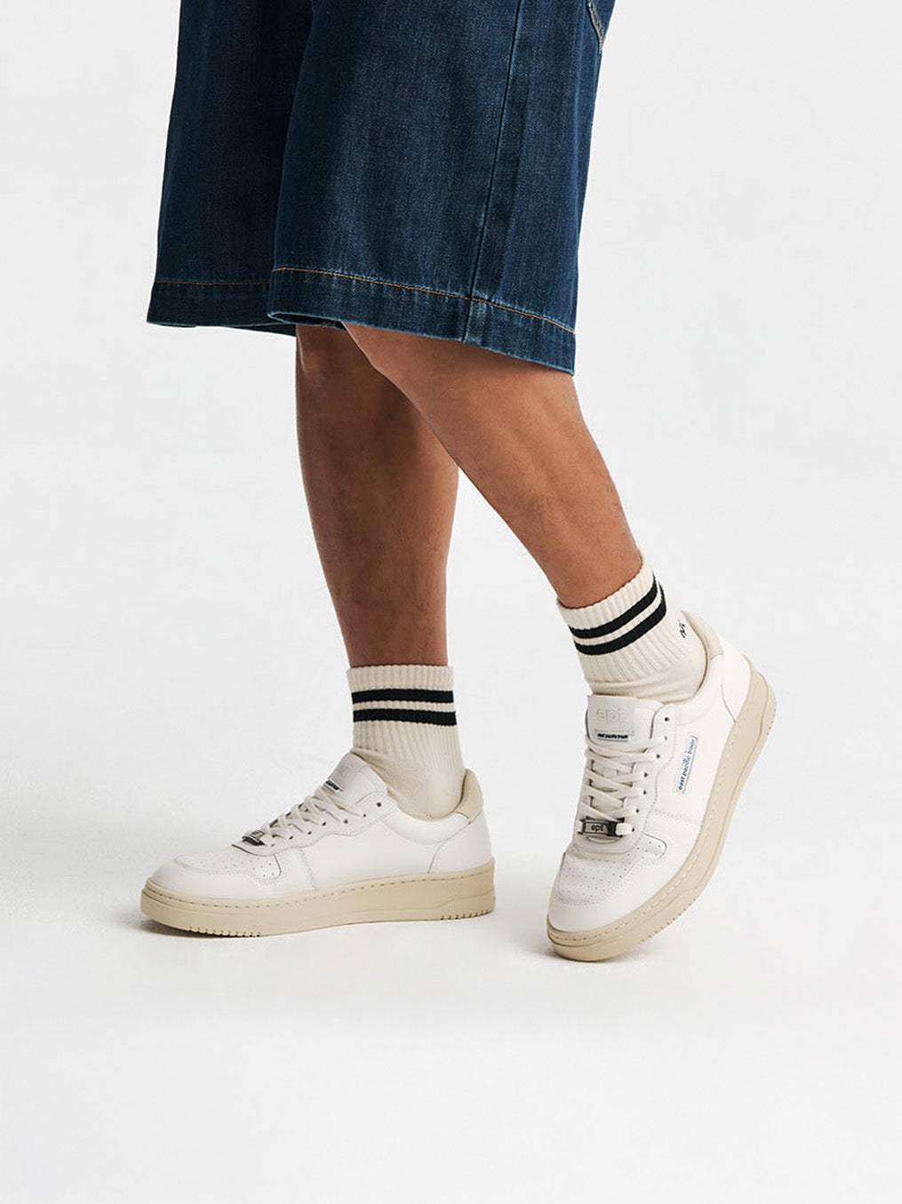 ★人気★【ept】★COURT OFF WHITE★22‐30cm★ Court (Off White) – EPT