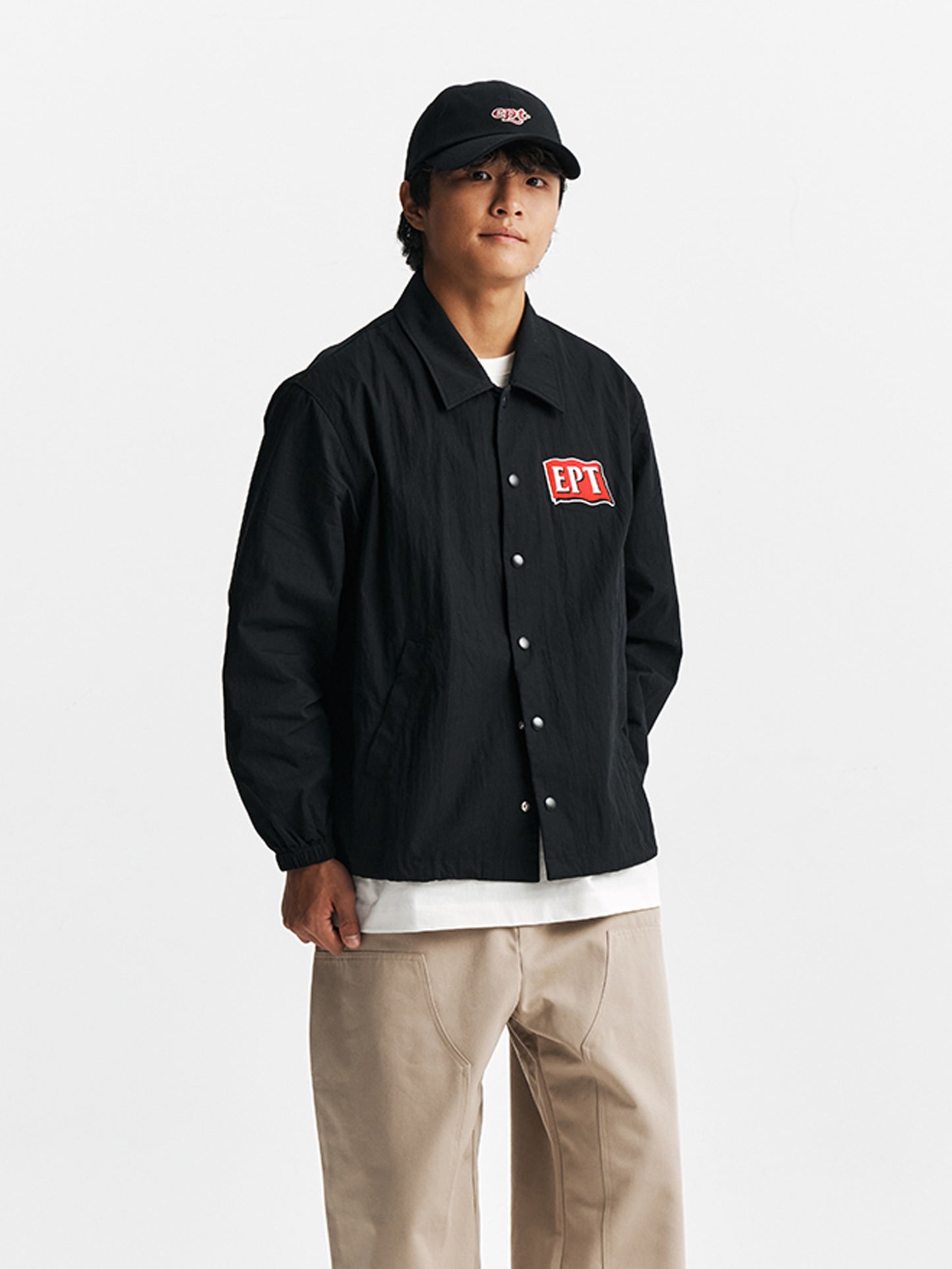 EPT Coach Jacket (Black)