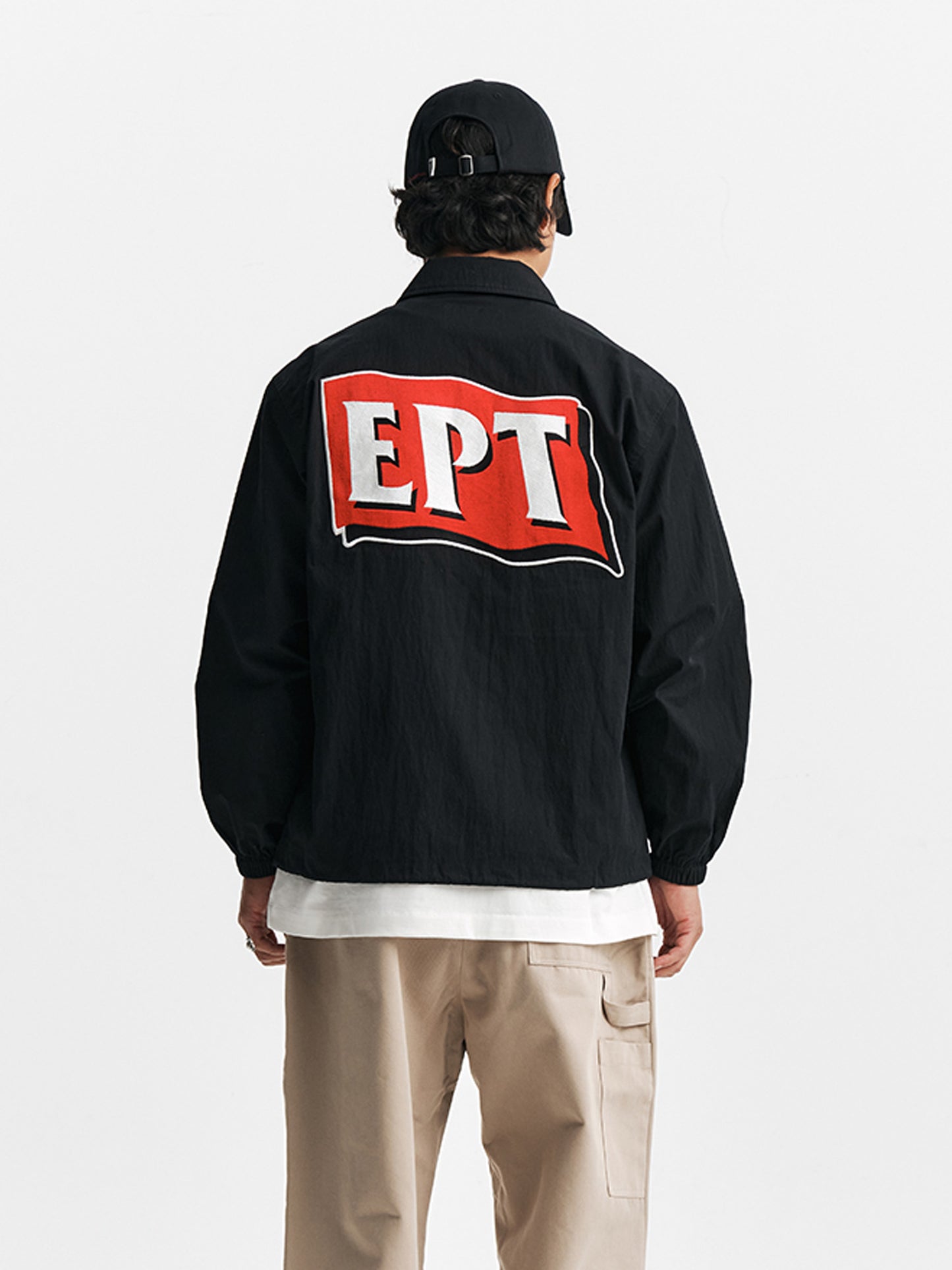 EPT Coach Jacket (Black)