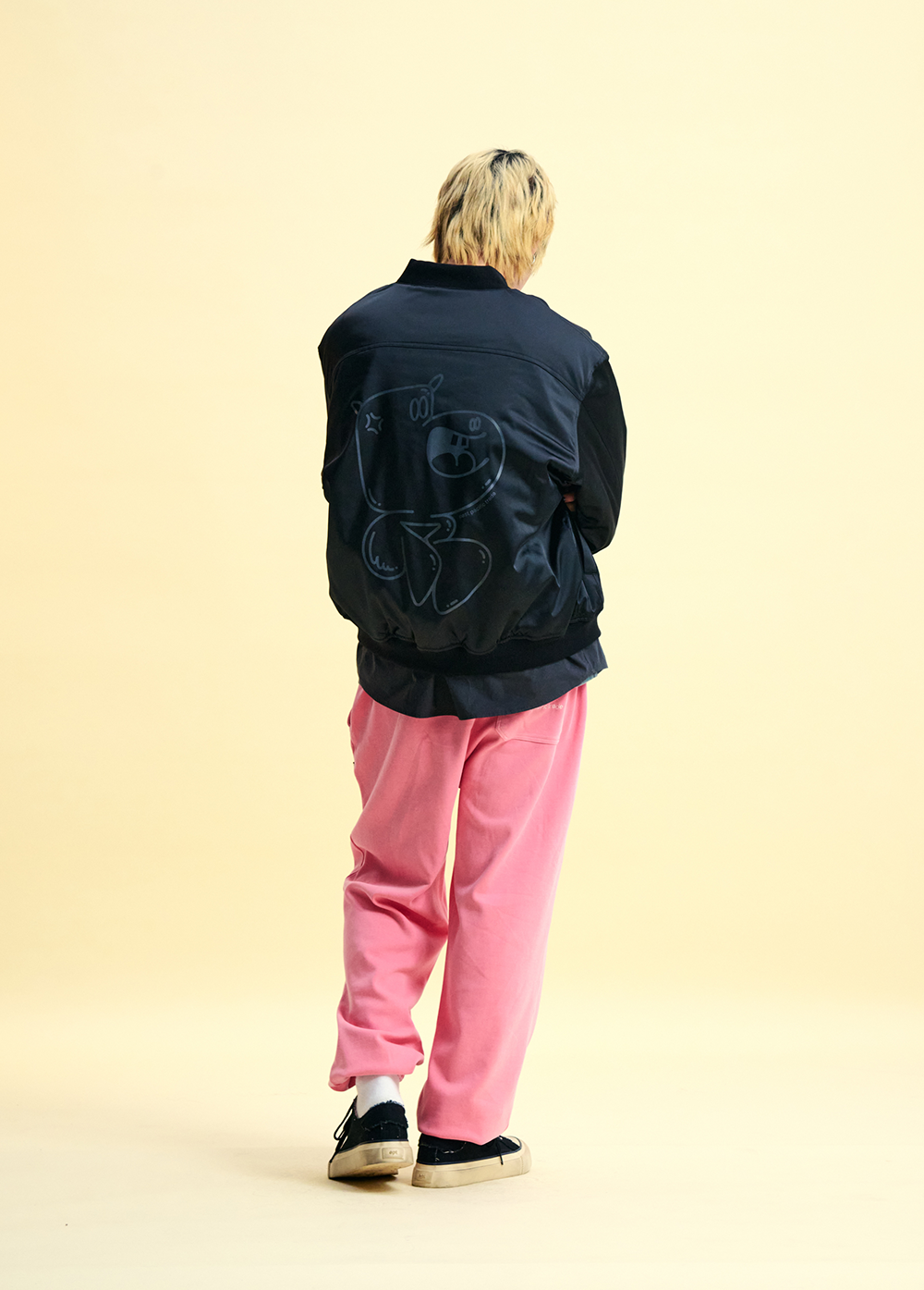 Hector Bomber Jacket (Black)