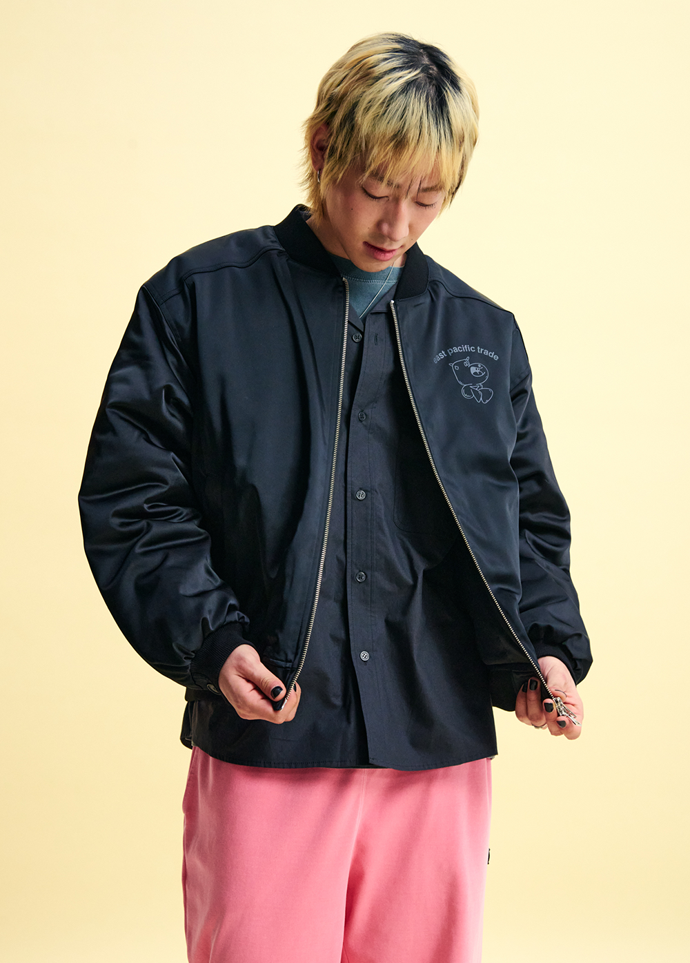 Hector Bomber Jacket (Black)
