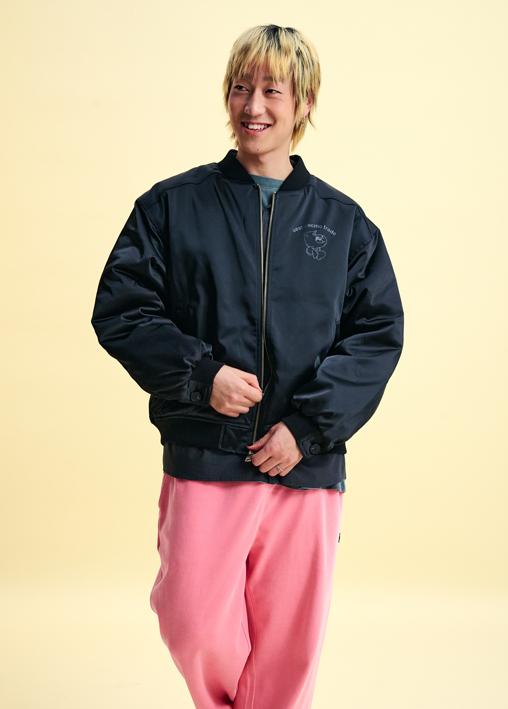 Hector Bomber Jacket (Black)