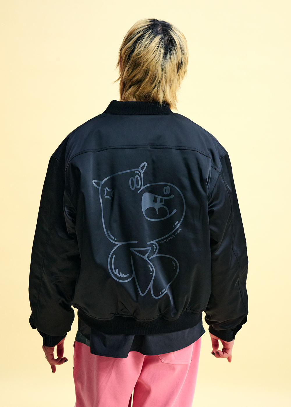 Hector Bomber Jacket (Black)