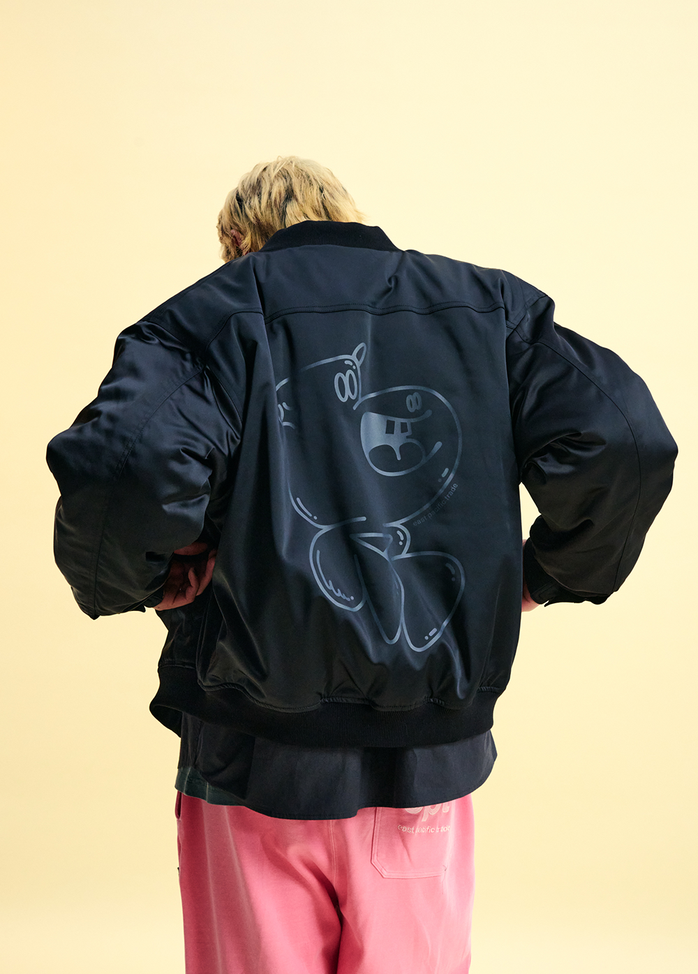 Hector Bomber Jacket (Black)