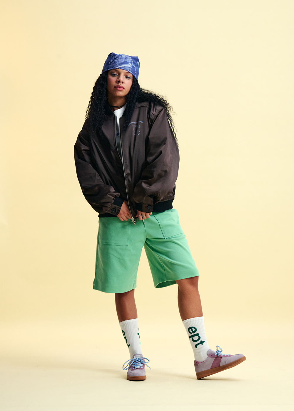 Hector Bomber Jacket (Brown)