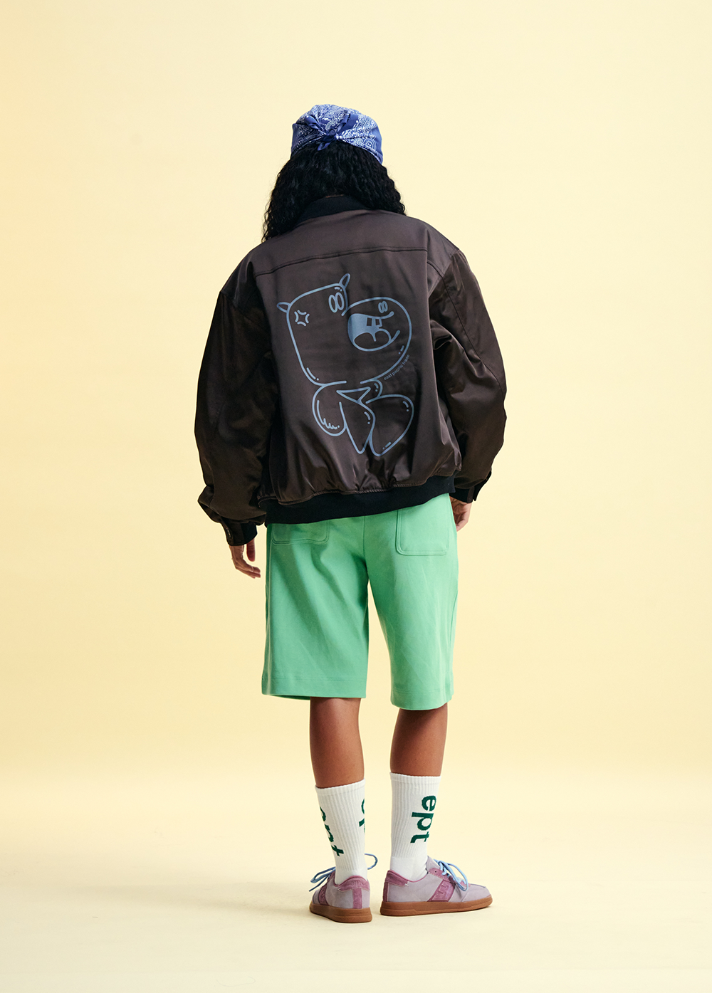 Hector Bomber Jacket (Brown)