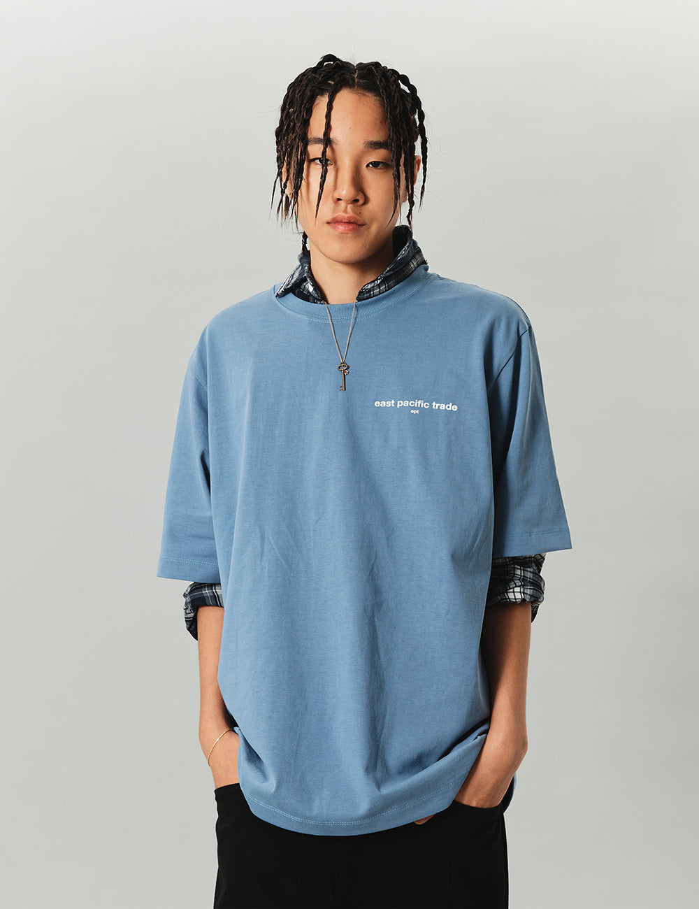 Namsan T-Shirt (Blue)