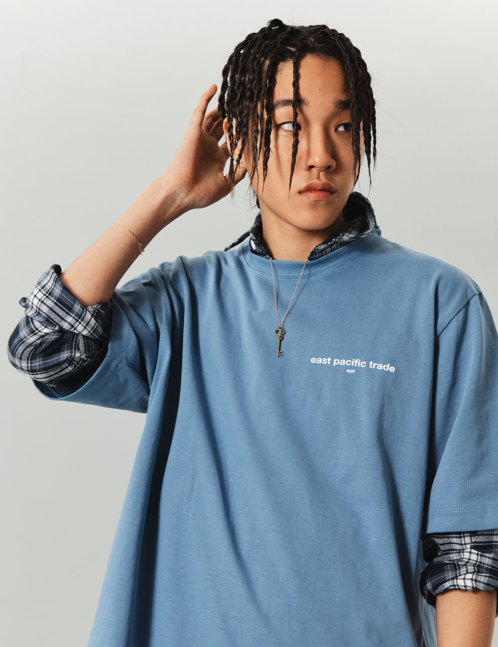 Namsan T-Shirt (Blue)