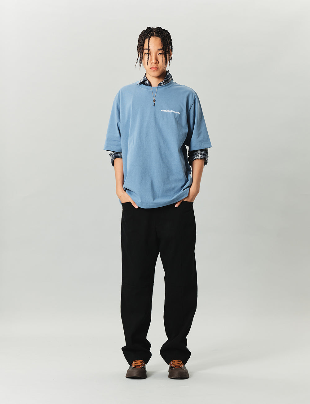 Namsan T-Shirt (Blue)