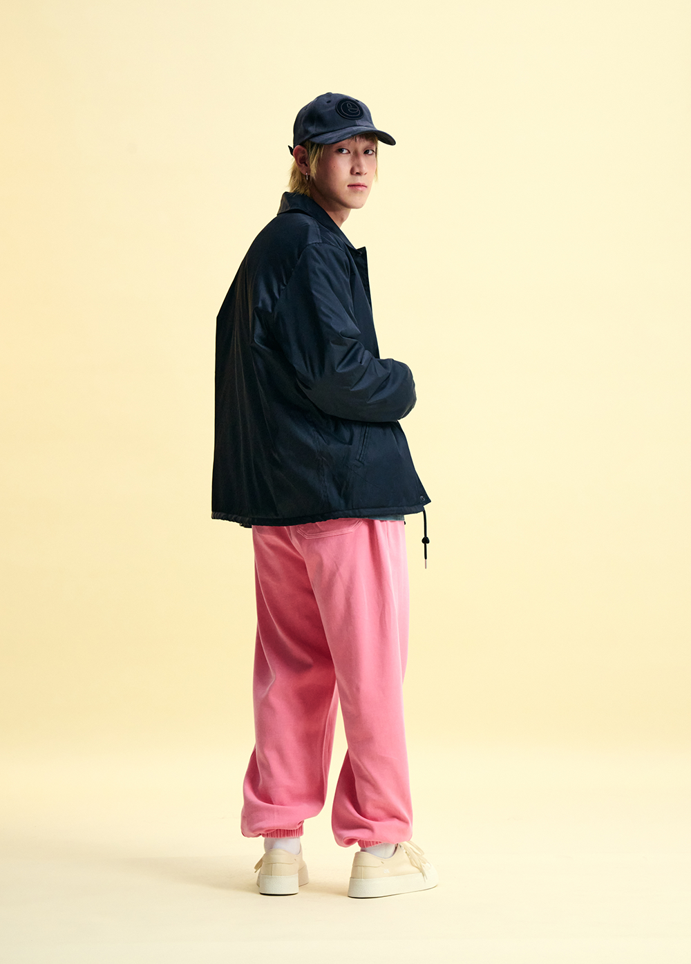Nibble Coach Jacket (Black)