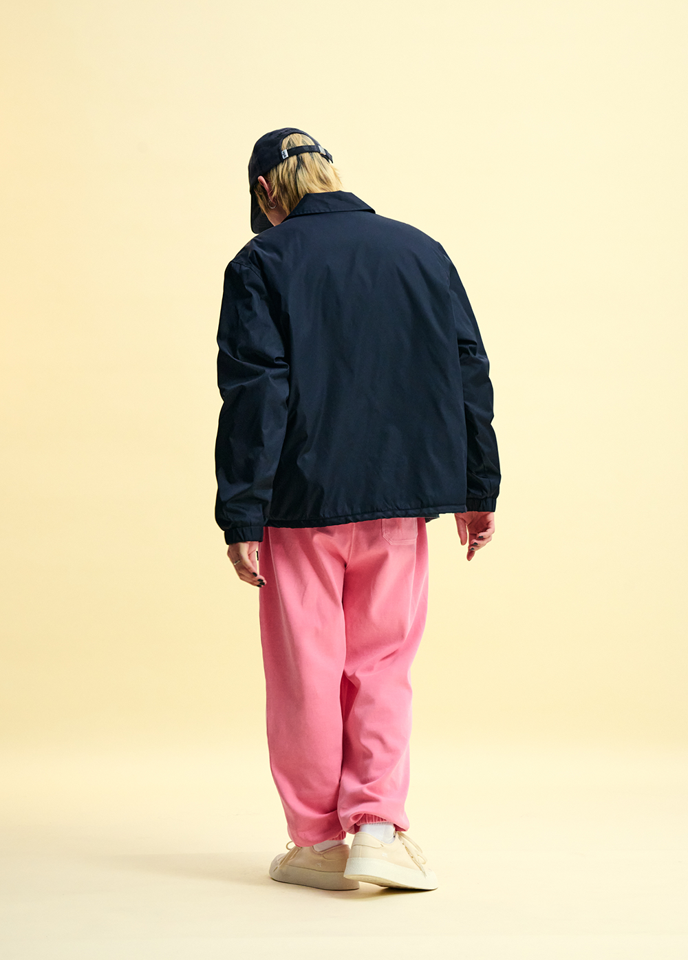 Nibble Coach Jacket (Black)