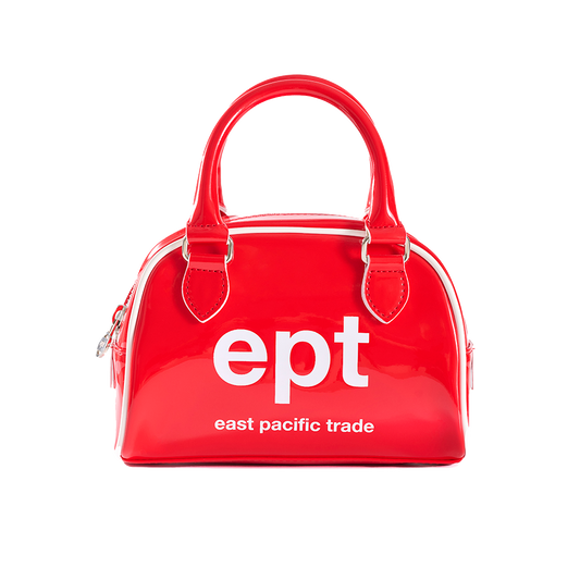 Mini Handle Bag (Red)
