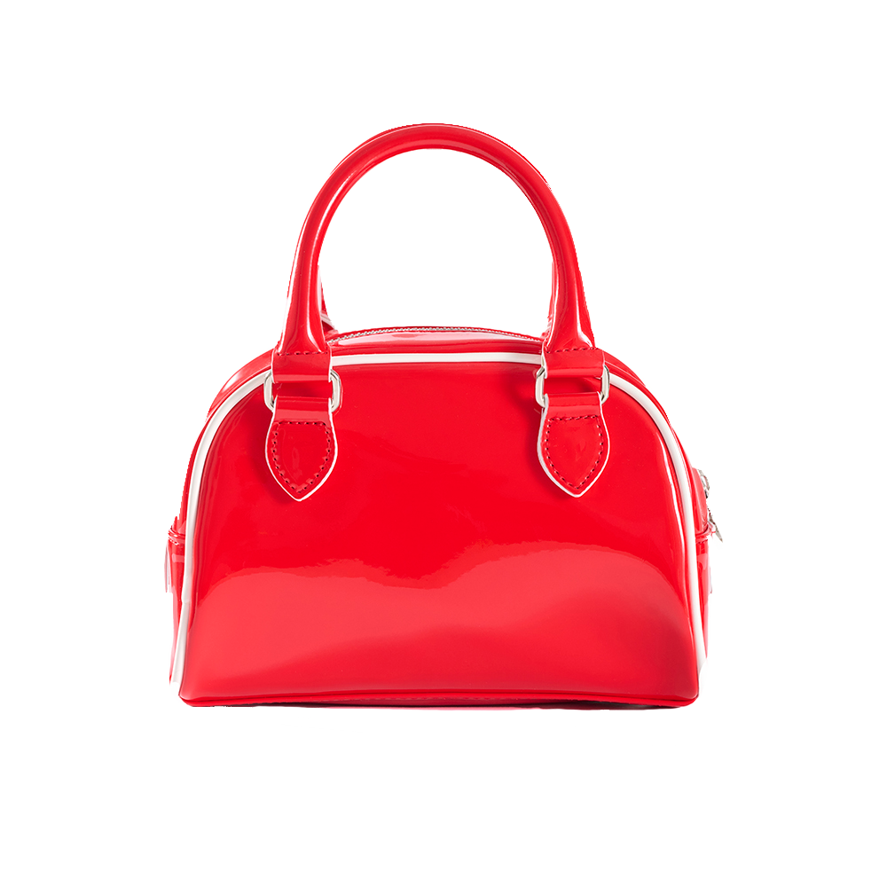 Mini Handle Bag (Red)