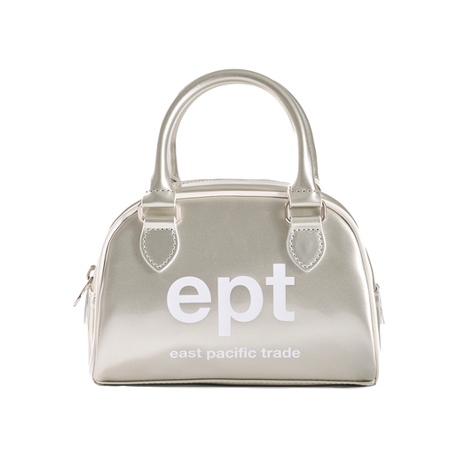 Mini Handle Bag (Silver)