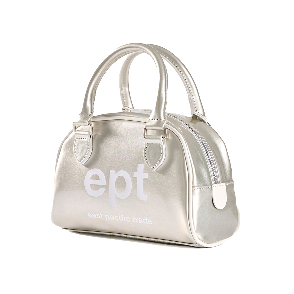 Mini Handle Bag (Silver)