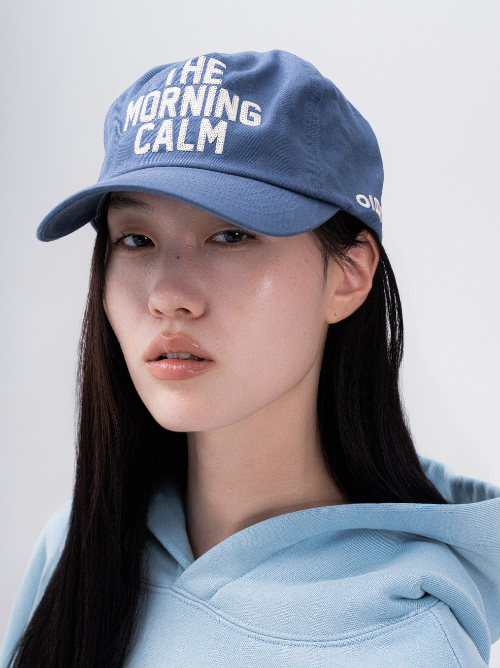 Morning Calm Cap (Blue)