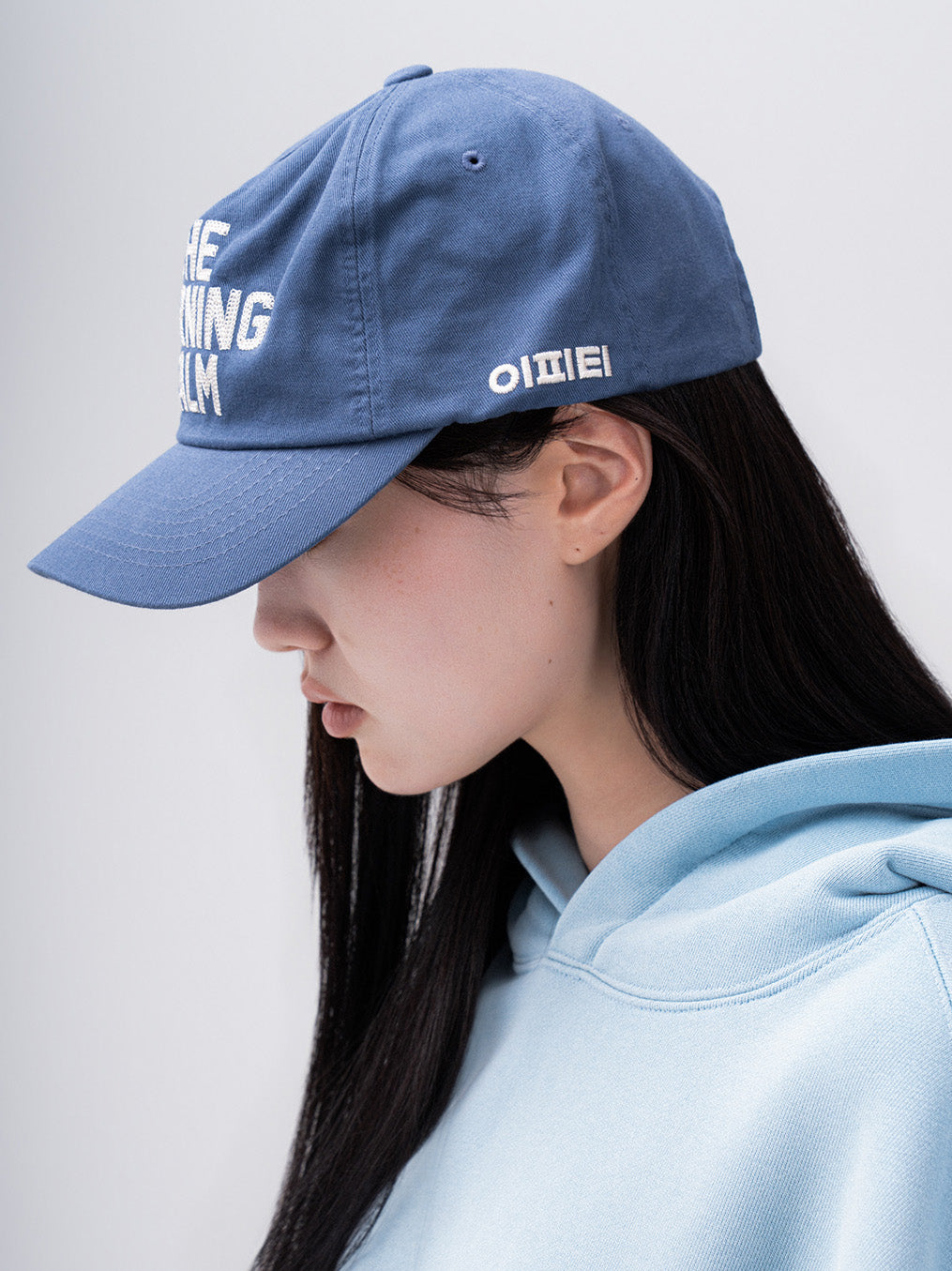 Morning Calm Cap (Blue)