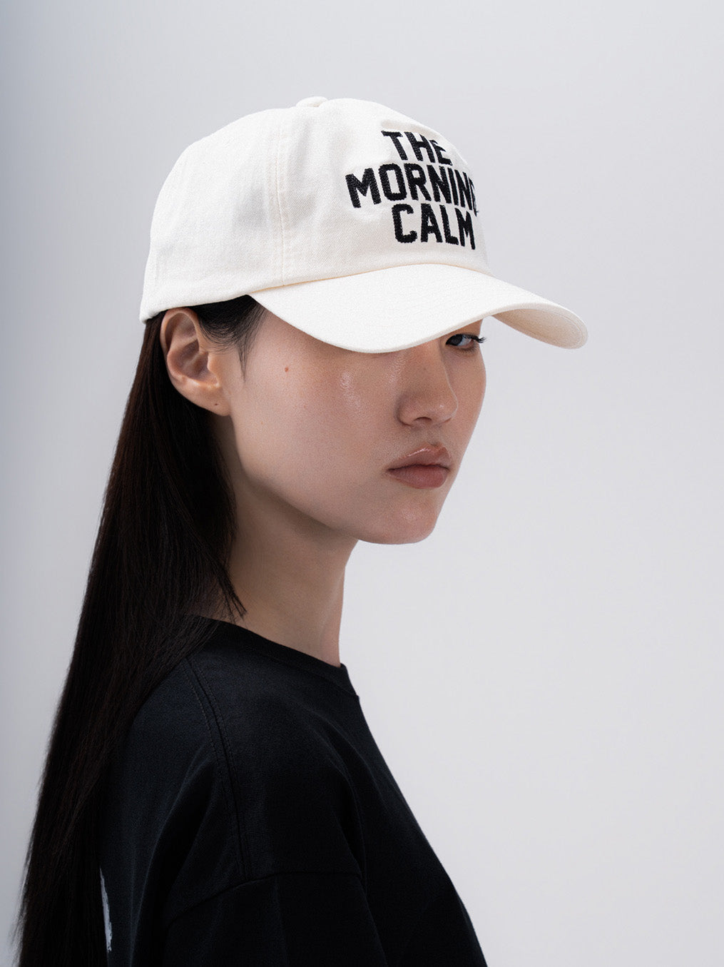 Morning Calm Cap (Cream)
