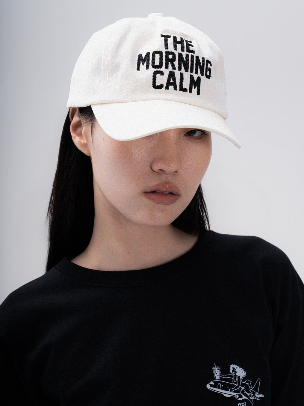 Morning Calm Cap (Cream)
