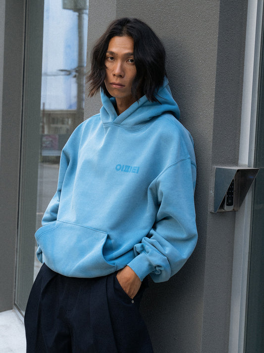 Morning Calm Hoodie (Blue)