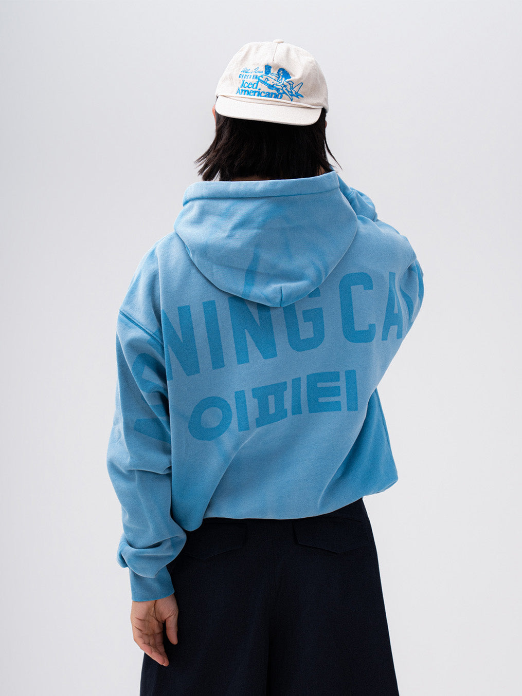 Morning Calm Hoodie (Blue)