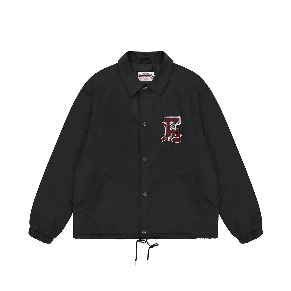 Nibble Coach Jacket (Black)
