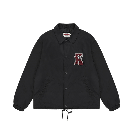 Nibble Coach Jacket (Black)