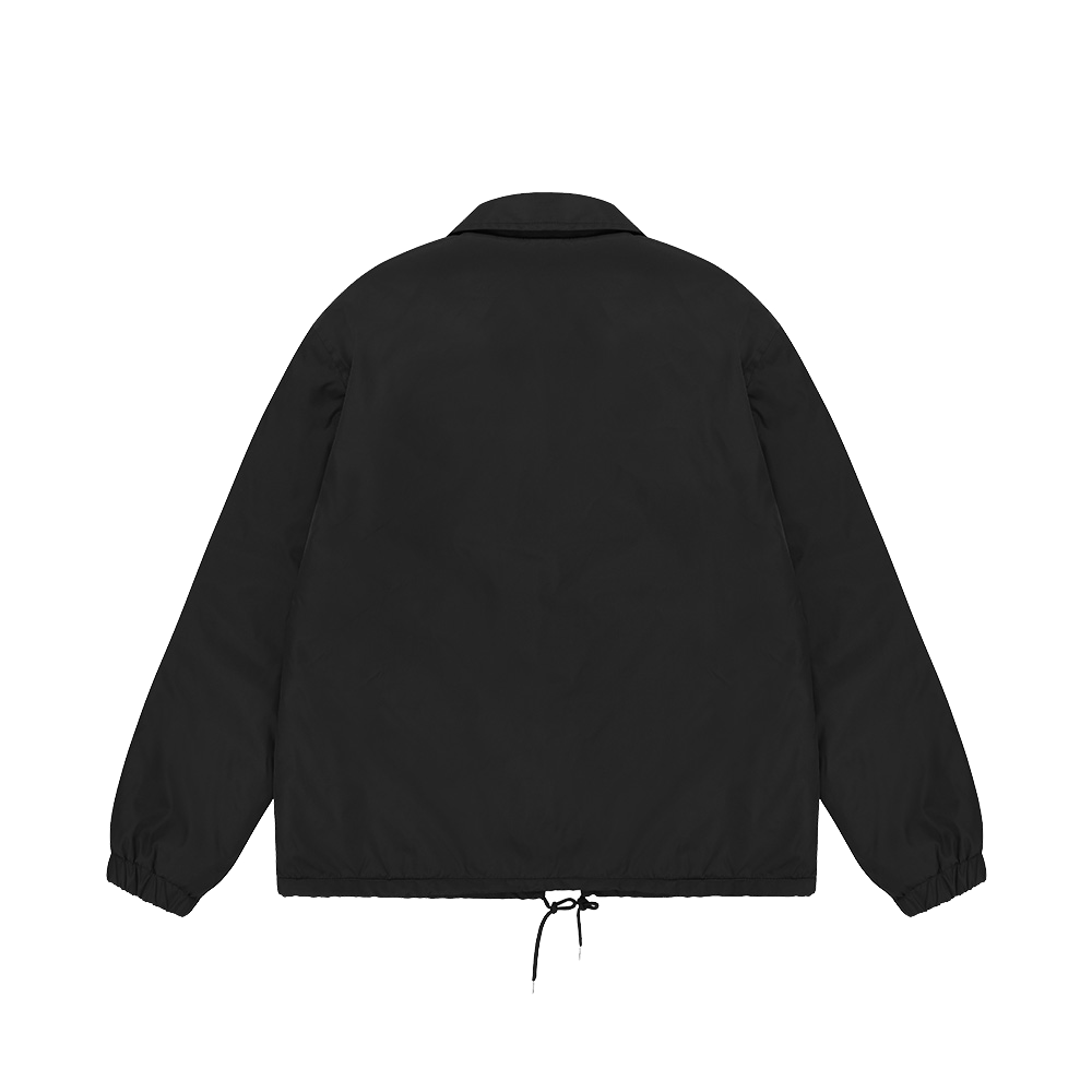 Nibble Coach Jacket (Black)