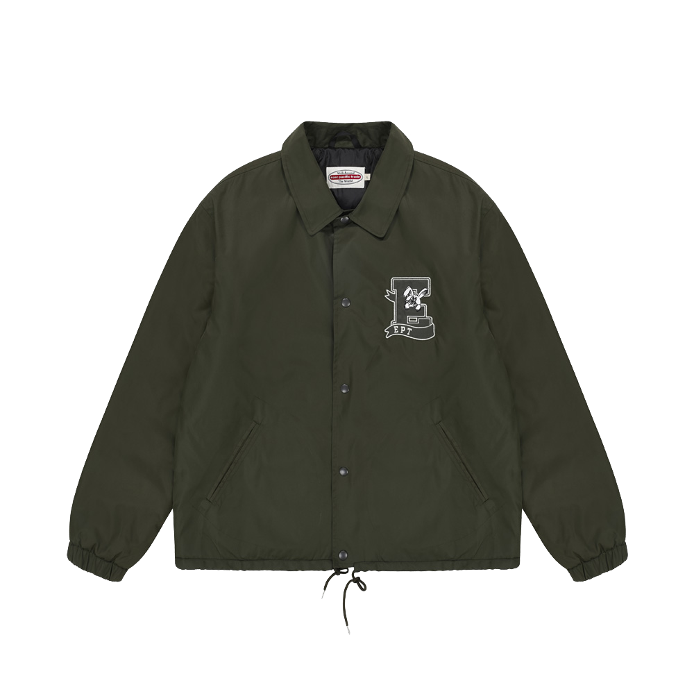 Nibble Coach Jacket (Khaki)