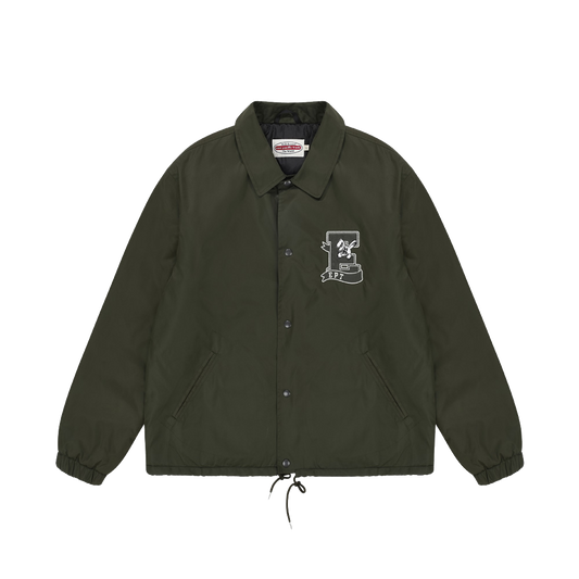 Nibble Coach Jacket (Khaki)