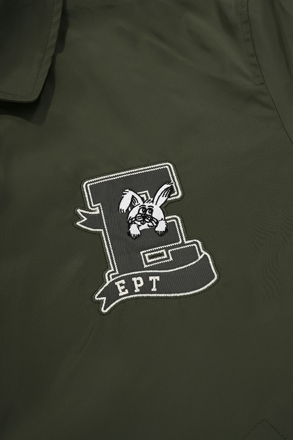 Nibble Coach Jacket (Khaki)