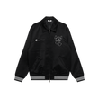 Nibble Satin Jacket (Black)