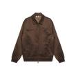 Nibble Satin Jacket (Brown)