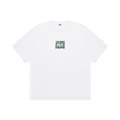 Pattern Box Logo T-Shirt (White/Camo)