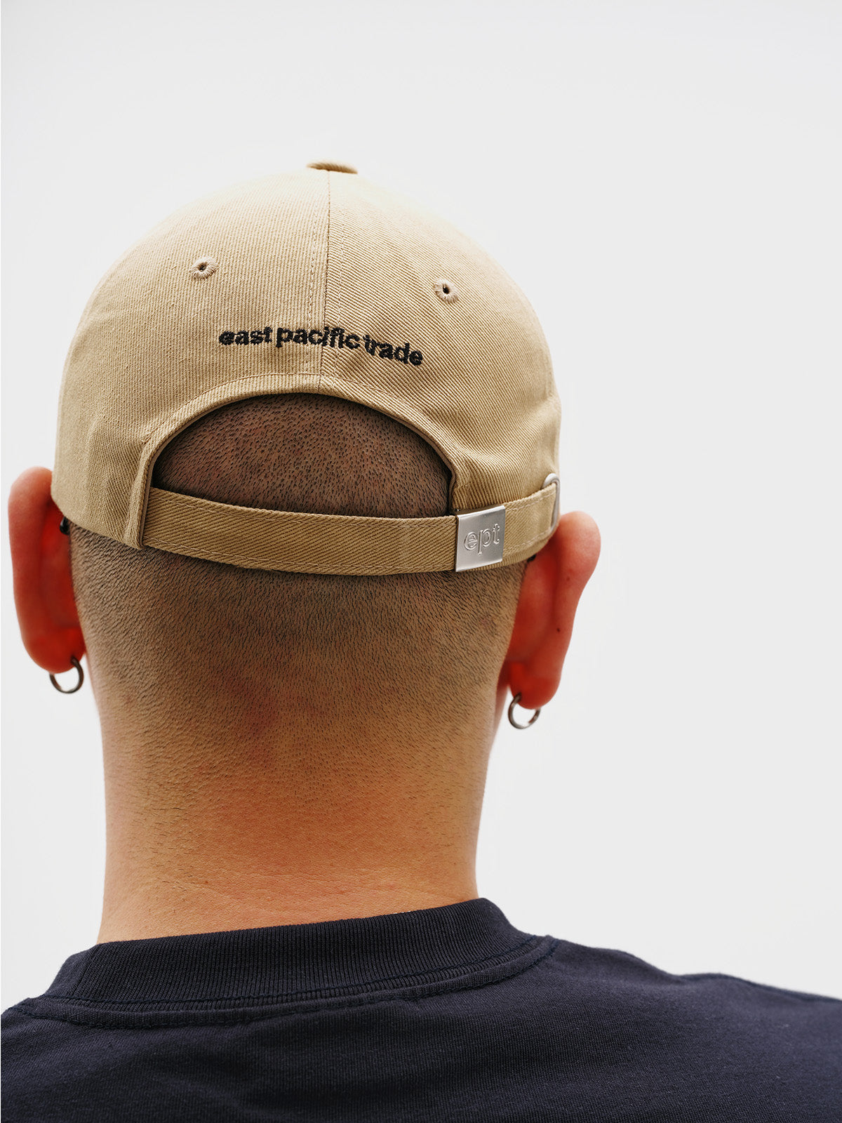 Point Label Cap (Beige)