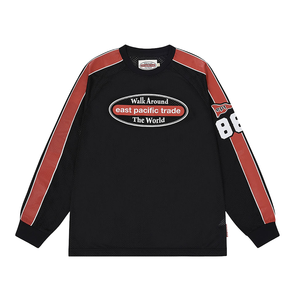 Racing Long Sleeve Jersey (Black) – EPT