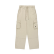 Rip Cargo Pcket Pants (Beige)