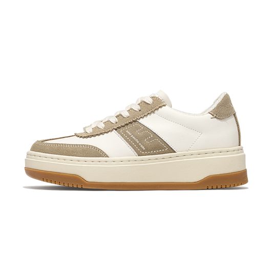 Santos High (Beige/White)