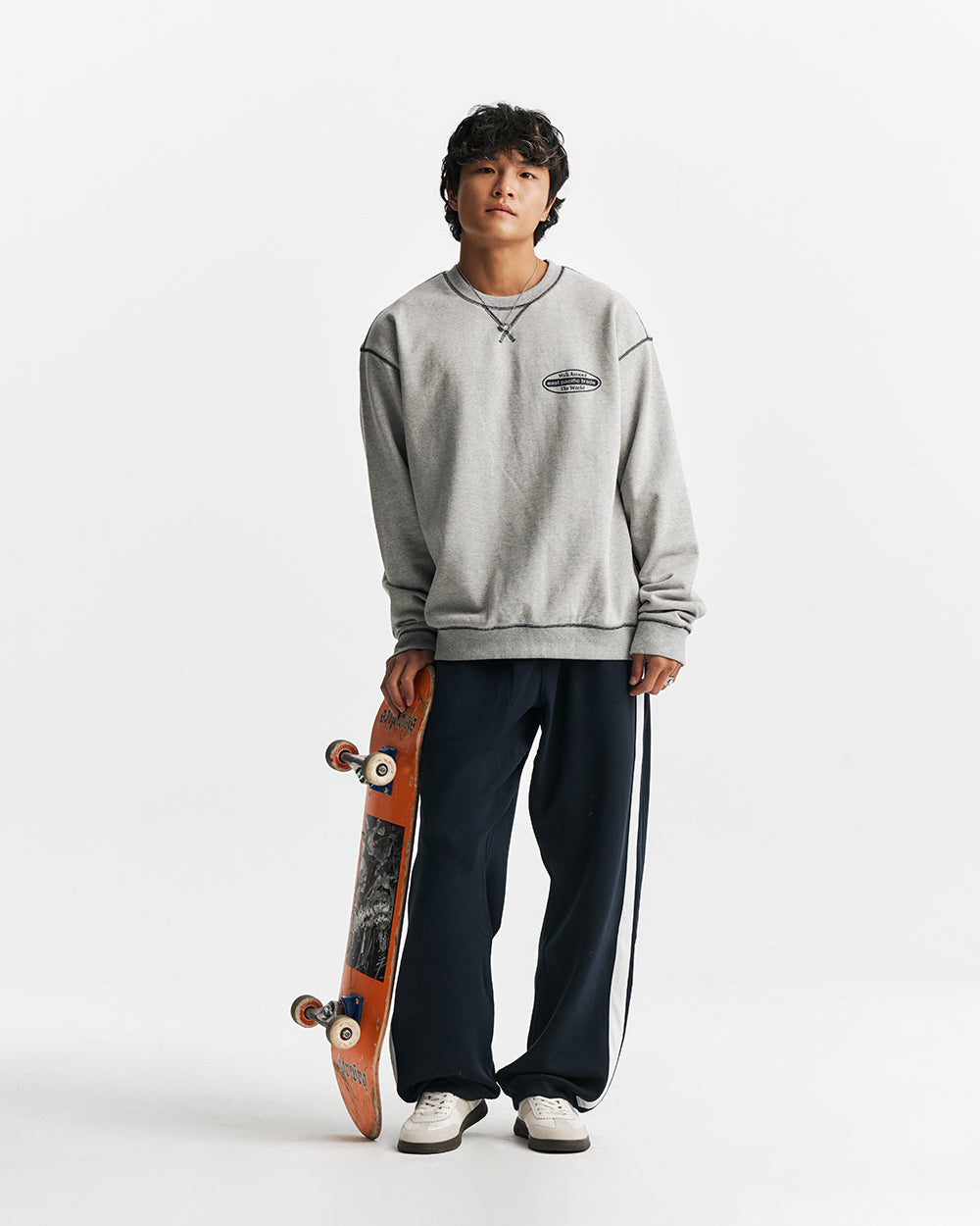 Ellipse Crewneck (Grey)