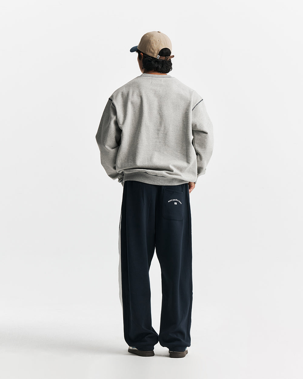 Ellipse Crewneck (Grey)