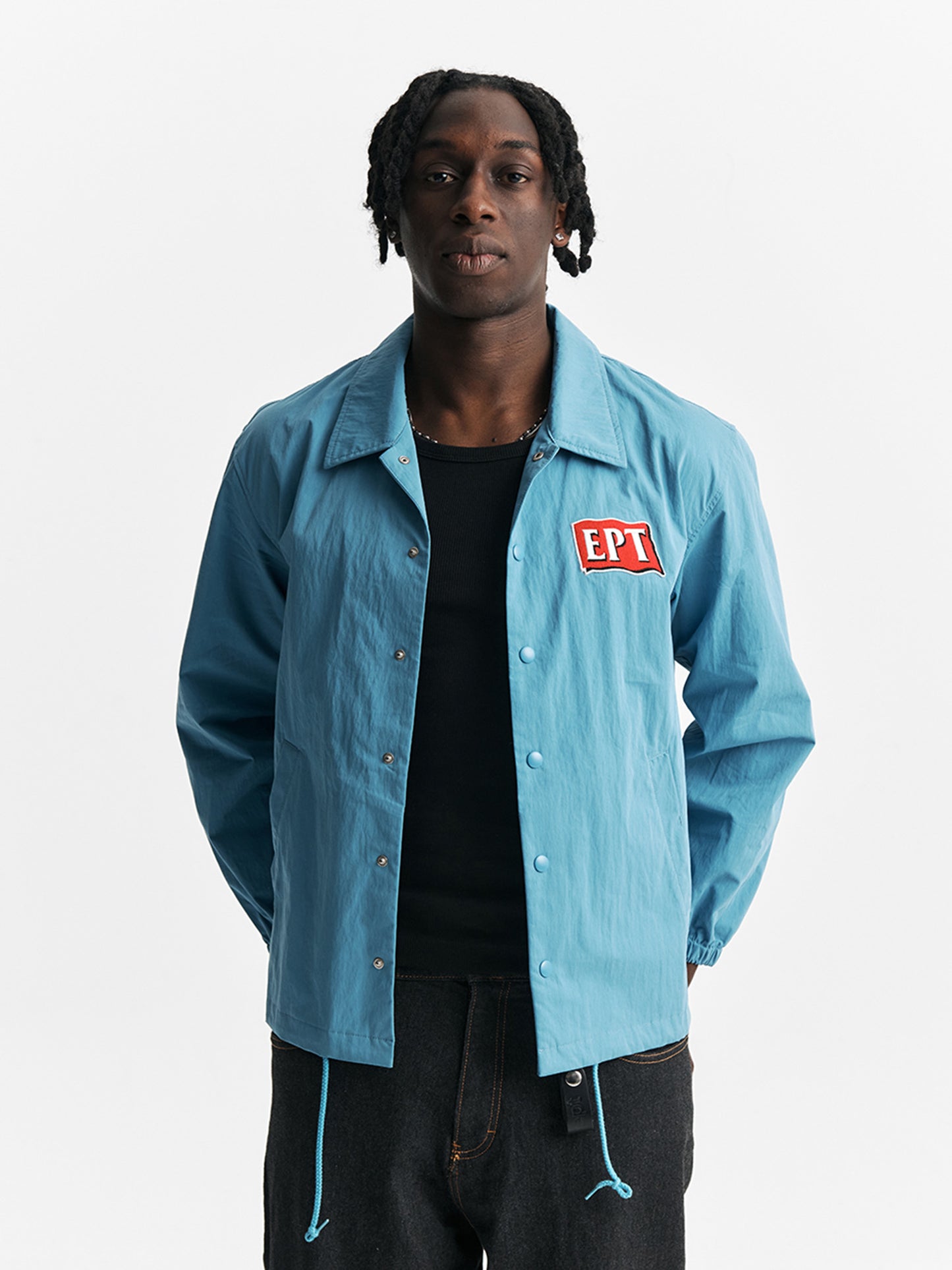 EPT Coach Jacket (Blue)