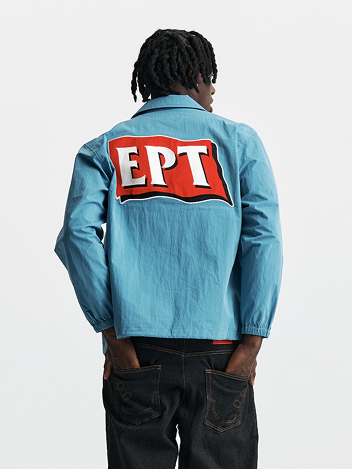 EPT Coach Jacket (Blue)