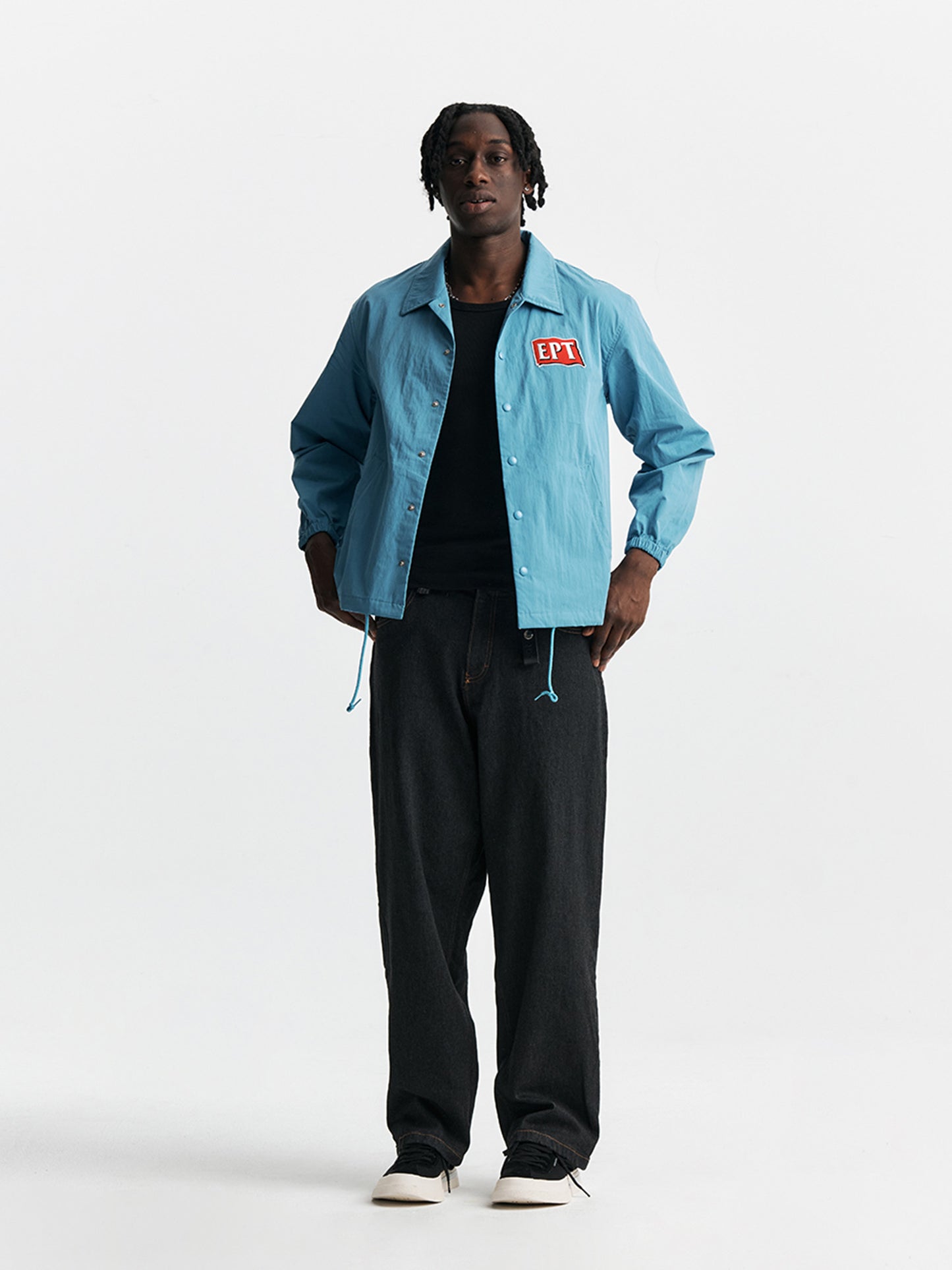 EPT Coach Jacket (Blue)