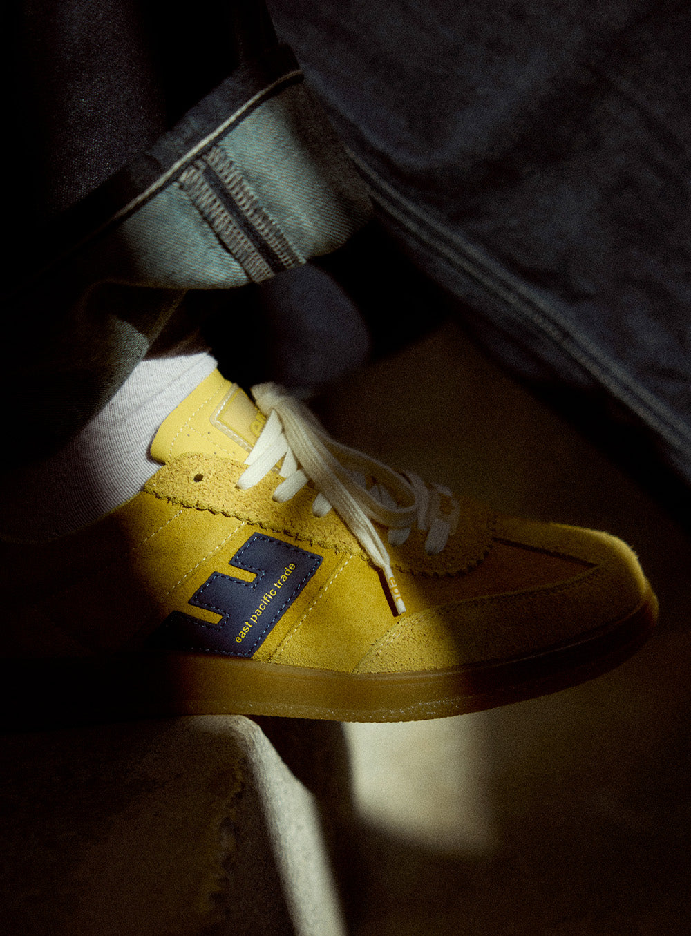 Santos (Yellow/Navy)