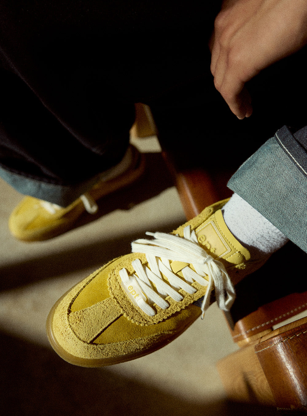 Santos (Yellow/Navy)