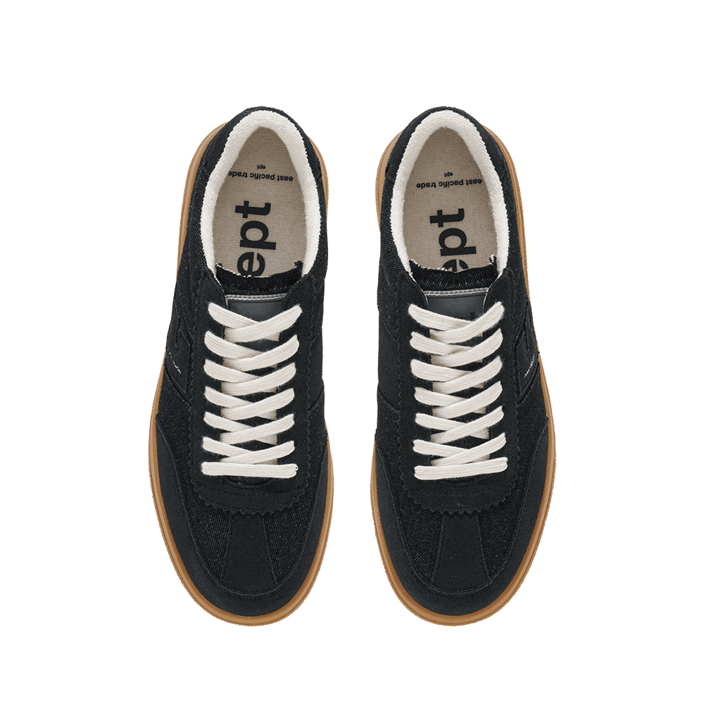 Santos (Black Denim)