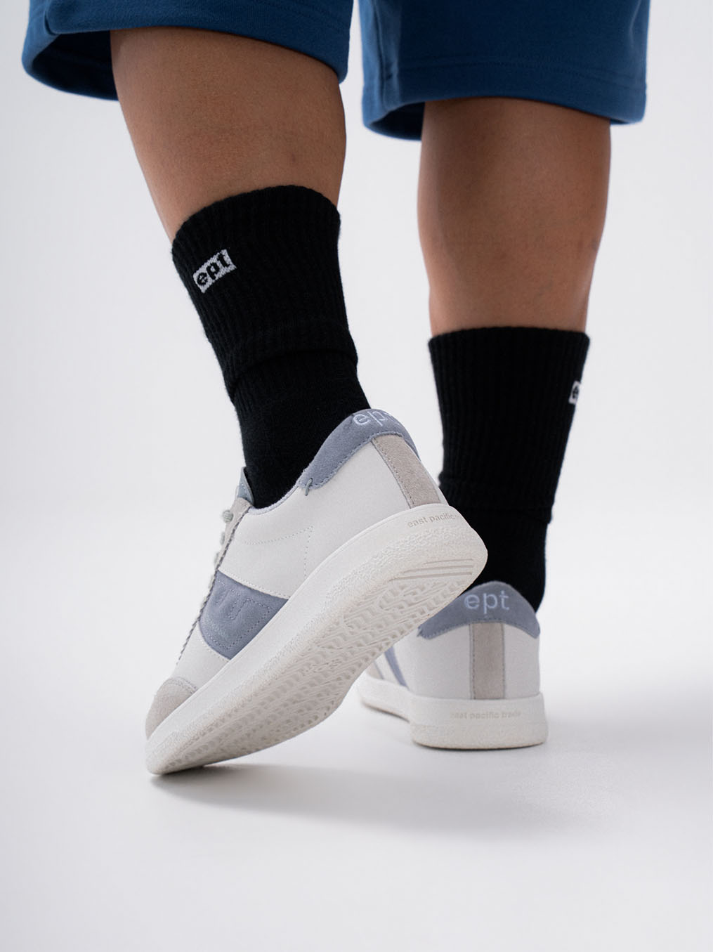 Santos (Grey/G.Blue)