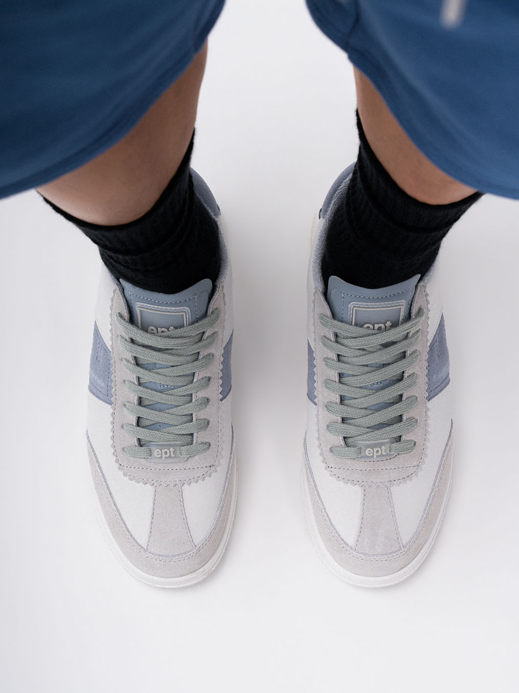 Santos (Grey/G.Blue)