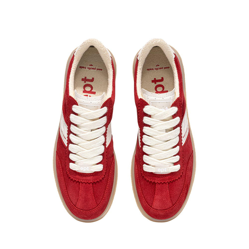 Santos (Red/Off White)